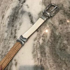 Brighton reversible belt